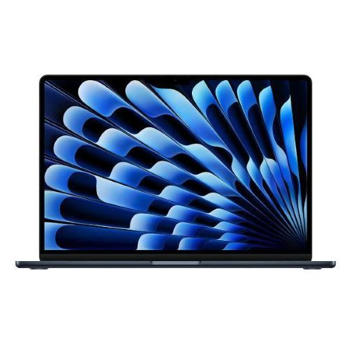 APPLE 15-INCH MACBOOK AIR APPLE M4 CHIP WITH 10-CORE CPU AND 10-CORE GPU 16GB 512GB SSD MIDNIGHT